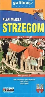 Zdjęcie produktu dla Plan miasta - Strzegom/Gmina Strzegom 1:8 000 - praca zbiorowa
