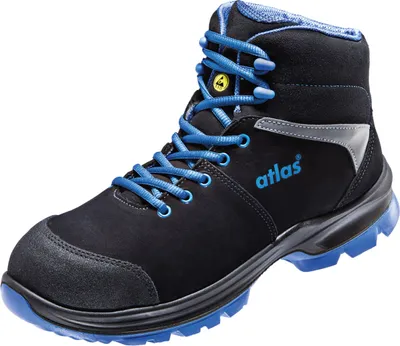 Produktbild von Atlas Sicherheitsstiefel SL 805 XP 2.0 Blue S3 ESD SRC DGUV W 10 Gr.49 schwarz/blau