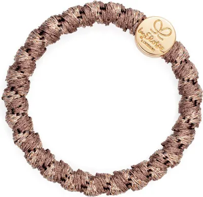 Produktbild von By Eloise London Gold Circle Woven Mocha