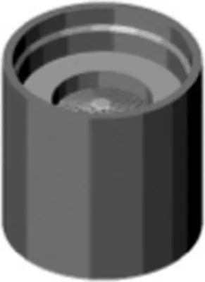 Obrázek produktu pro Dornbracht perlátor M18x1 vnitřní závit, vnější Ø 20 mm, 7 l/min chrom, 90230102803-00