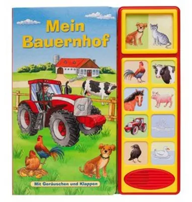 Image de Mein Bauernhof. Klappen-Geräusche Buch