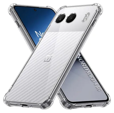 Obrázek produktu pro Techsuit Nárazuvzdorný zadní kryt pro OnePlus Nord 4 - Transparentní