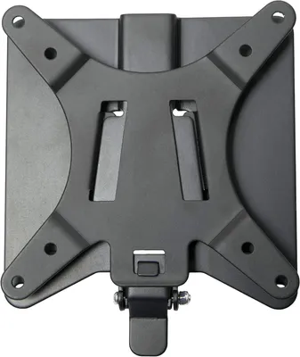 Imagen del producto de Kit de soporte VESA con sistema de liberación rápida: soporte para montaje en pared o en pie, placa VESA desmontable para fácil instalación de monitores LCD y televisores
