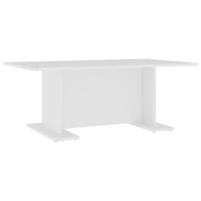 Obrázok produktu pre vidaXL Konferenčný stolík biely 103,5x60x40 cm Drevo Materiál