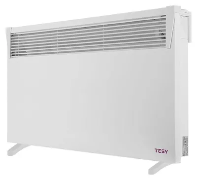 Produktbild von KONVEKTOR TESY CN 03 250 MIS F HEATECO HEIZFLÄCHE BIS 28.00 m², WEISS, 2500.0 W
