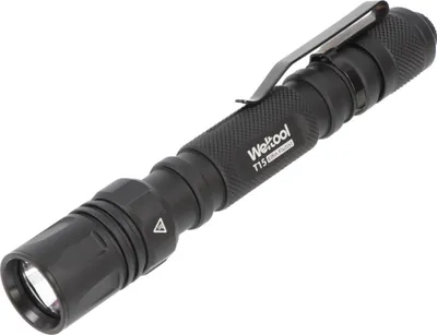 Produktbild von Weltool T15 – taktische LED-Stiftlampe mit 1.400 Lumen und 464 m Reichweite (schwarz)