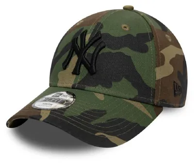 Obrázok produktu pre New Era 9Forty Kinder Cap - NY YANKEES wood camo - Detská