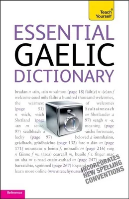 Immagine prodotto di Essential Gaelic Dictionary: Teach Yourself