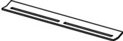 Produktbild von TECE 675024 TECEdrainprofile Profildeckel Edelstahl