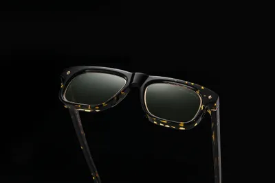 Produktbild von Walton & Mortimer No.44 "Osaka II"sonnenbrille -Luxury Sonnenbrille herren entspiegelt | Sonnenbrille in limitierter Auflage mit Grün Carl Zeiss Optik