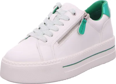 Zdjęcie produktu dla Komfortowe sznurowane buty damskie w kolorze wielokolorowym