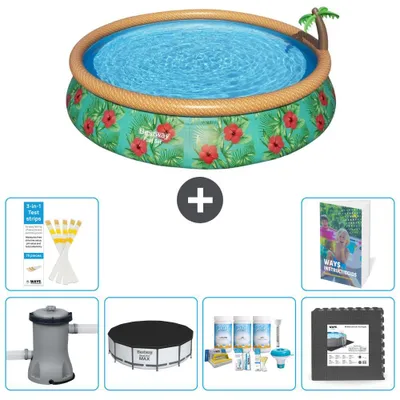 Obrázek produktu pro Bestway Fast Set kulatý – 457 x 84 cm – 7dílný  S238