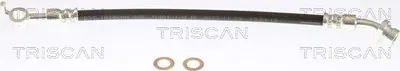Produktbild von Bremsschlauch mit 258 mm Länge, Gewindemaß F10x1 und Banjo-Anschluss