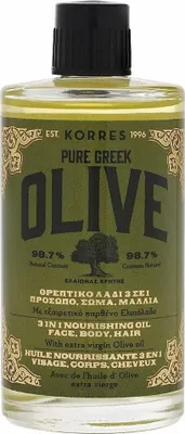 Obrázek produktu pro Korres Čistý řecký olivový olej 100 ml (W)