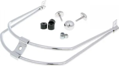 Produktbild von Stoßstange Buzzetti vorn verchromt für Honda SH 125i bis Bj. 2004, SH Mode 125