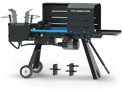 Produktbild von Güde Holzspalter GHS 500/8TED-H | 400V | 8t | 520mm x Ø 330mm | Spaltkreuz/fächer