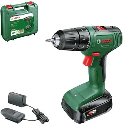 Produktbild von Bohrmaschine Schrauber Bosch EasyDrill 18V-40, 18V, 2,0Ah Akku, 13mm Einzeldüsenfutter
