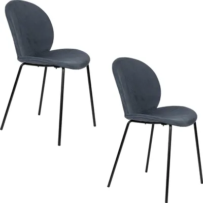 Produktbild von Zuiver Bonnet Esszimmerstuhl Terra - 2 er Set