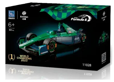 Image de Formule E Envision Racing Kit de construction 805 pièces