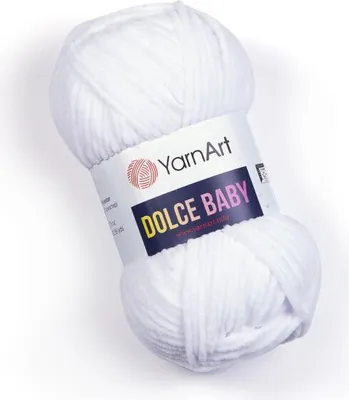Produktbild von YarnArt Dolce Baby, 50g/85m Dolce Baby 741