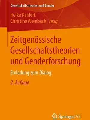 Obrázok produktu pre Zeitgenössische Gesellschaftstheorien und Genderforschung
