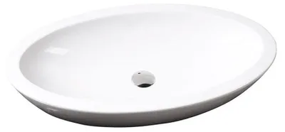 Image de SISTEMA lavabo en céramique 75x42 cm, blanc