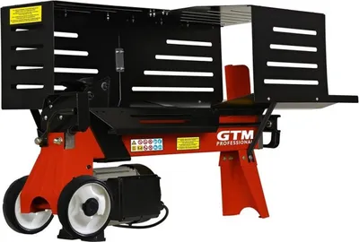 Image de GTM Professional Fendeur de bois GTL5000H 5,0 tonnes de pression de travail - 2200 Watt / 230 Volt
