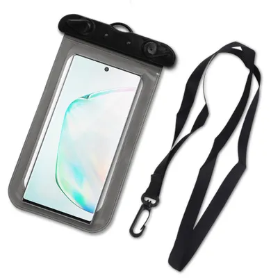 Produktbild von Wasserdichte Handy Tasche für Samsung Galaxy Serie Schutz Hülle Wasserfest BagFarben:Schwarz;Handy Modelle für:Samsung Galaxy S22 /Plus /Ultra
