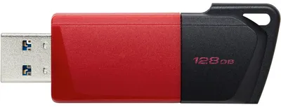 Zdjęcie produktu dla Kingston | Pamięć flash USB | DataTraveler Exodia | 128 GB | USB 3.2 Gen 1 | Czarny/Czerwony