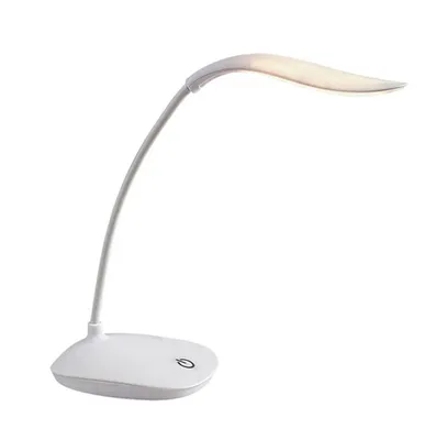 Productafbeelding van Rabalux Witte LED bureaulamp Bedi, 2W, model 74234