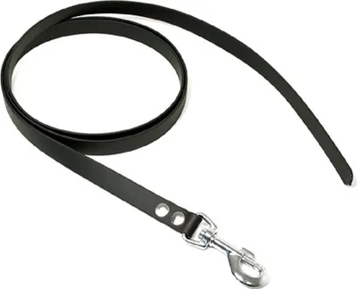 Produktbild von Mystique® Biothane Leine 19mm schwarz 3m