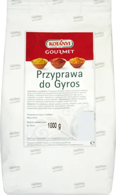 Obrázek produktu pro Kot Směs koření Gyros 1 kg