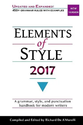 Produktbild von Elements of Style 2017