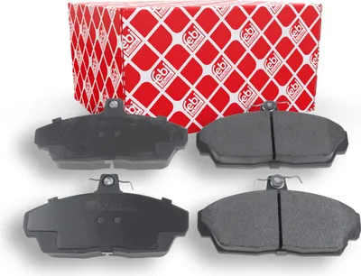 Produktbild von Febi Bremsbeläge Satz Vorne Bremsklötze für LAND ROVER Freelander SUV (L314) 16355