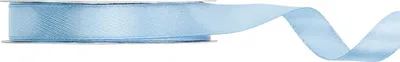 Produktbild von Satinband, hellblau, 12mm/25m (1 Stk. / 25 m)