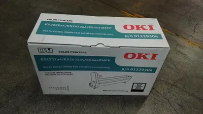 Obrázek produktu pro OKI Drum ES2232a4 Black, Originální, 20000 str., Černá
