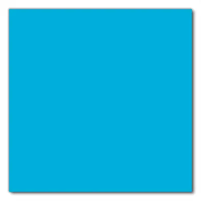 Produktbild von Wallario selbstklebende Möbelfolie/ Tischdecke für Innen und Außen, Größe: 50 x 50 cm - Hellblau