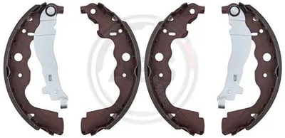 Produktbild von A.B.S. Bremsbackensatz Trommelbremse Hinten für DACIA DUSTER 228mm 9268