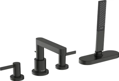 Produktbild von HANSGROHE 76444340 4-Loch Wannenarmatur Finoris F-Set