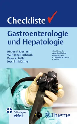 Produktbild von Checkliste Gastroenterologie und Hepatologie