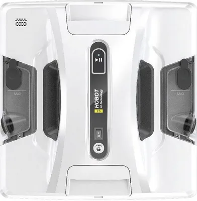 Produktbild von Hobot 2S, Universal, Weiß, 62 dB, Zickzack, 40 x 40 cm, 5 m