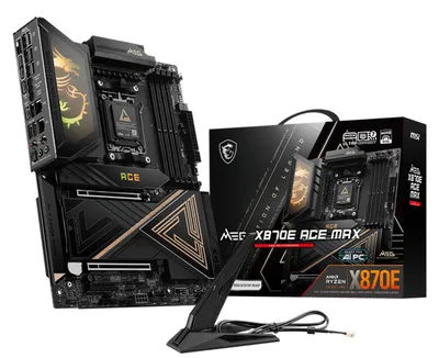 Produktbild von Msi Meg X870E Ace Max Am5 4Xddr5 4Xsata 5Xm.2