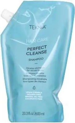 Obrázek produktu pro Lakmé Teknia Perfect Cleanse Shampoo čisticí šampon pro všechny typy vlasů Refill 600 ml