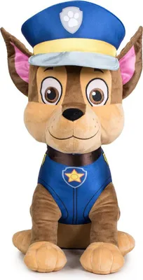 Produktbild von Paw Patrol Plüschtiere - zur Wahl stezhen Chase Marshall Rocky Rubble Skye Zuma 28 cm