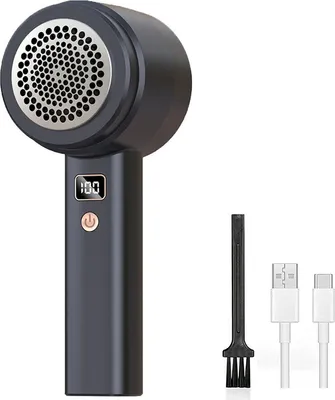 Produktbild von Verk 27131 Akku-Fusselentferner, 8 W, grau