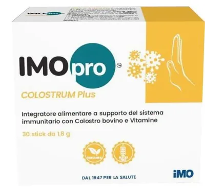 Produktbild von IMOPRO COLOSTRUM PLUS, 30 Sticks, 1,8 g