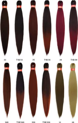 Produktbild von X-Pression 2x Pre Stretched Ultra Braid 46' (116cm) - Weight: 160-165g, Farbe:Schwarz #1B