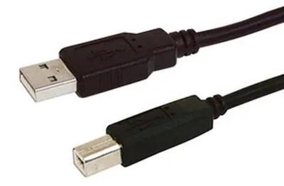 Produktbild von Kabel für die Verbindung von Geräten mit USB 2.0 Typ A und Typ B Anschlüssen