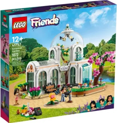 Produktbild von LEGO FRIENDS 41757 Botanischer Garten