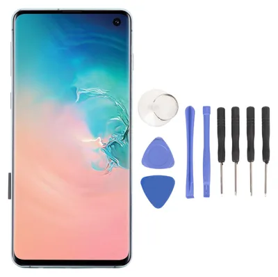 Immagine prodotto di Kit di riparazione con digitalizzatore con cornice per telefono S10 TFT con schermo da 6,1 pollici